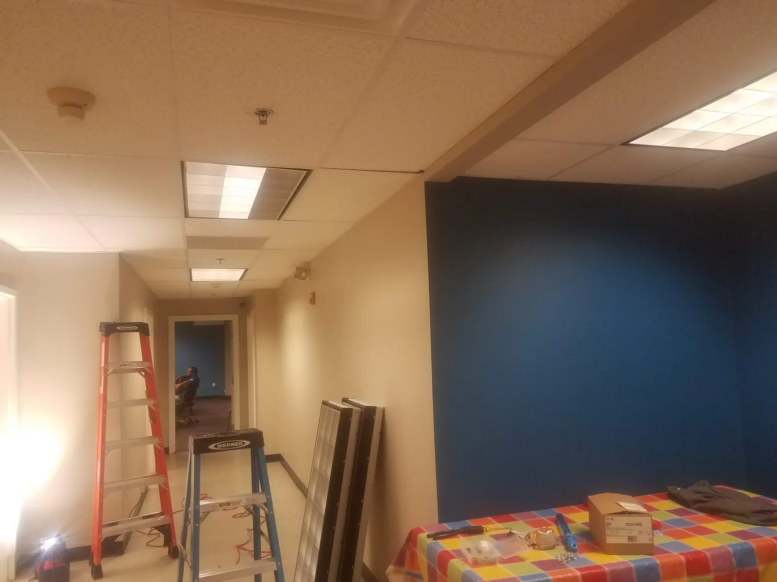 work photo from Google listing