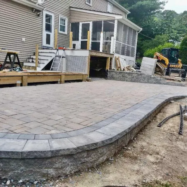 G & P Landscape & Construction researched project photo