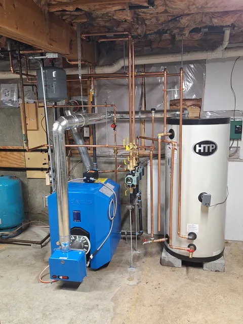 Above and Beyond Plumbing and Heating work photo