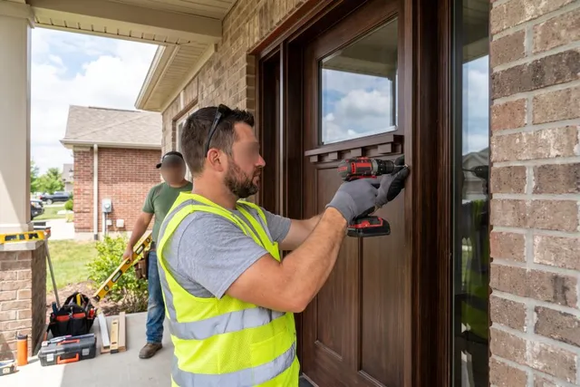 Stamford Door Installation Contractor by Three Sons Home Improvement LLC