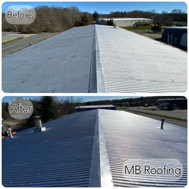 Milanovich Brothers Roofing work photo