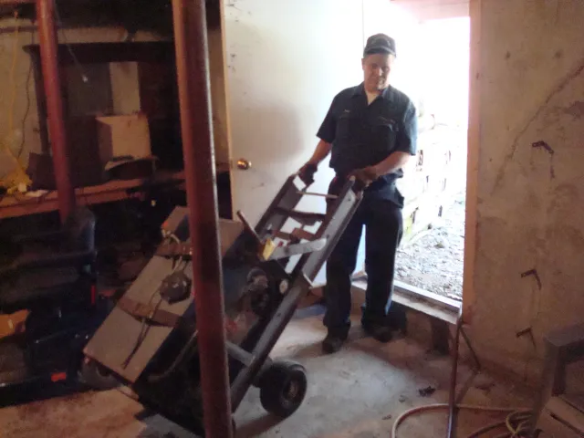 Cliff and myself are looking forward to working with you on your next heating system project!