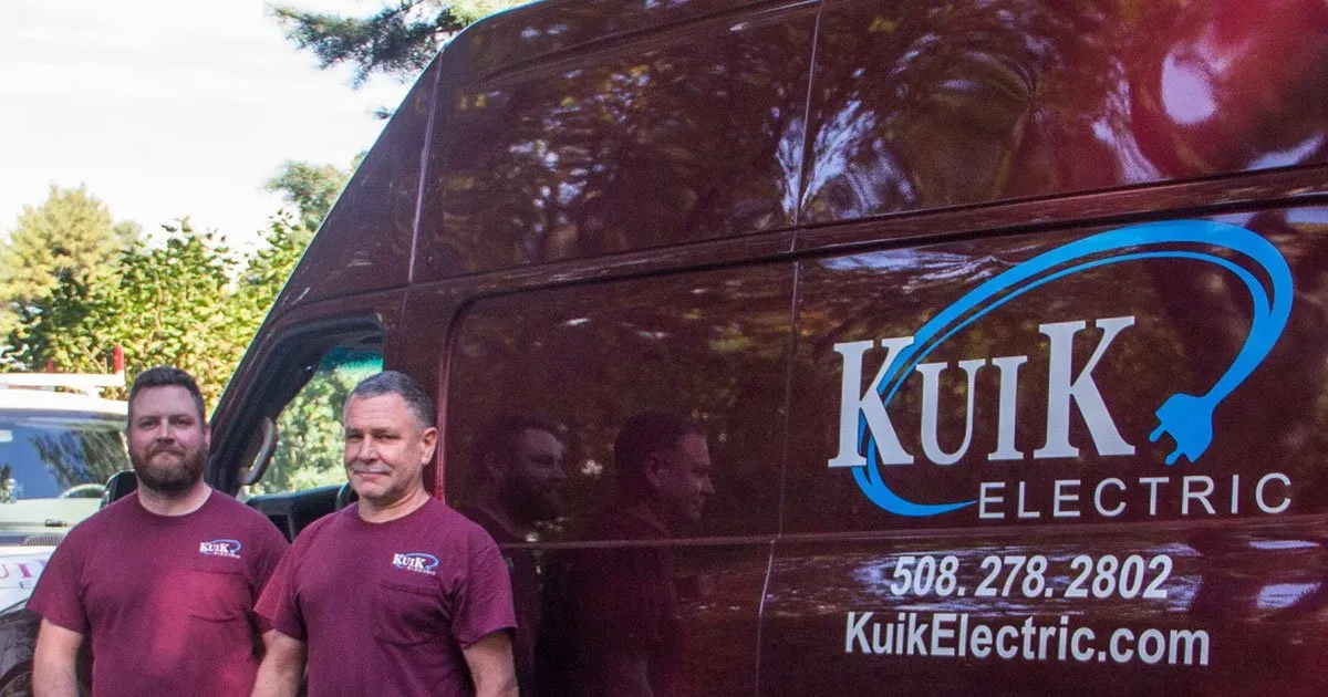 work photo from kuikelectric.com