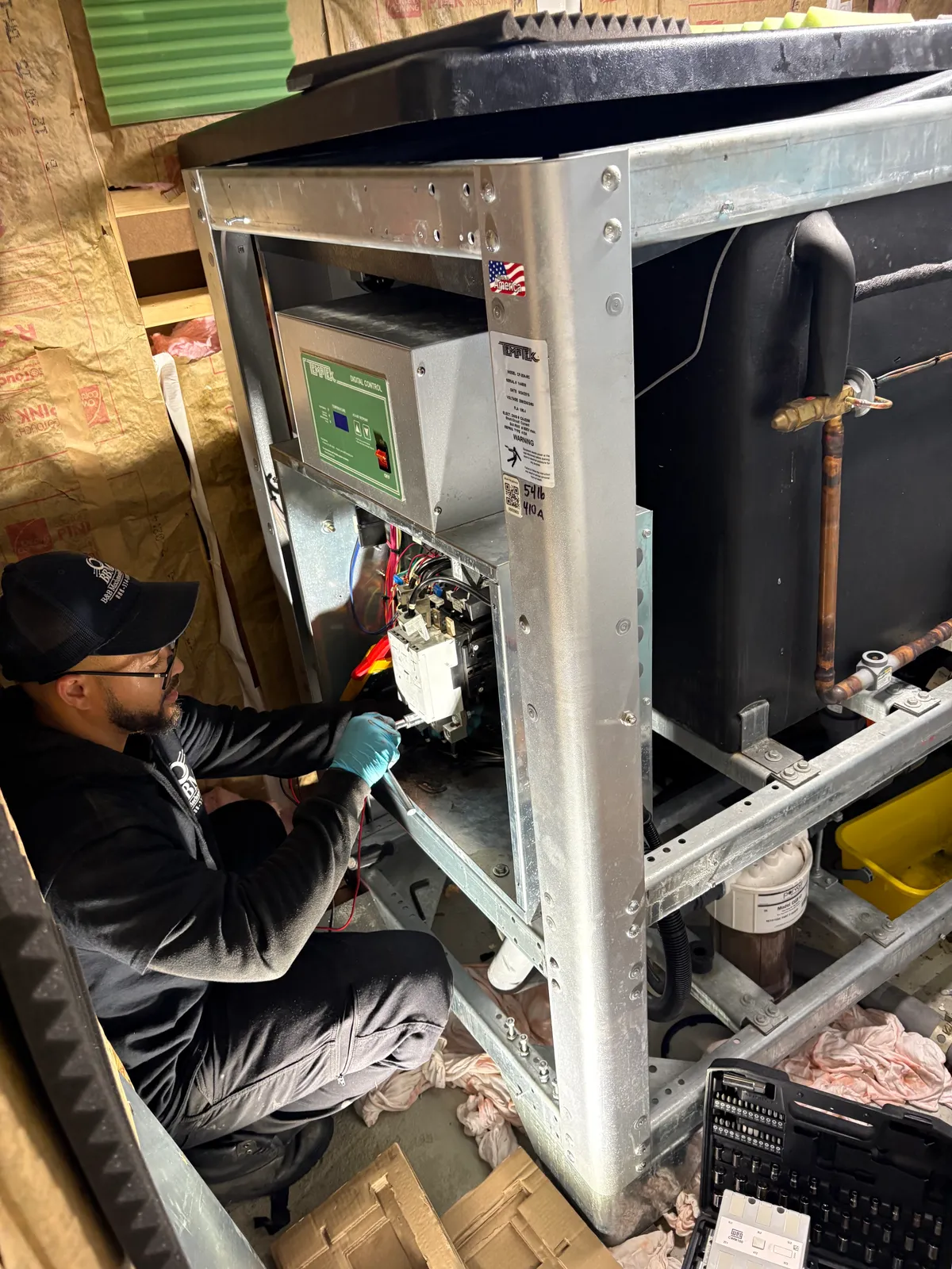 work photo from Google listing
