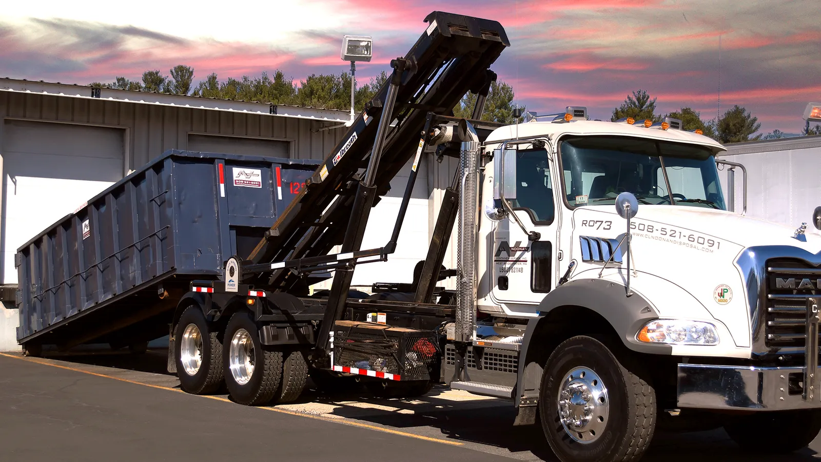work photo from nerecyclingllc.com