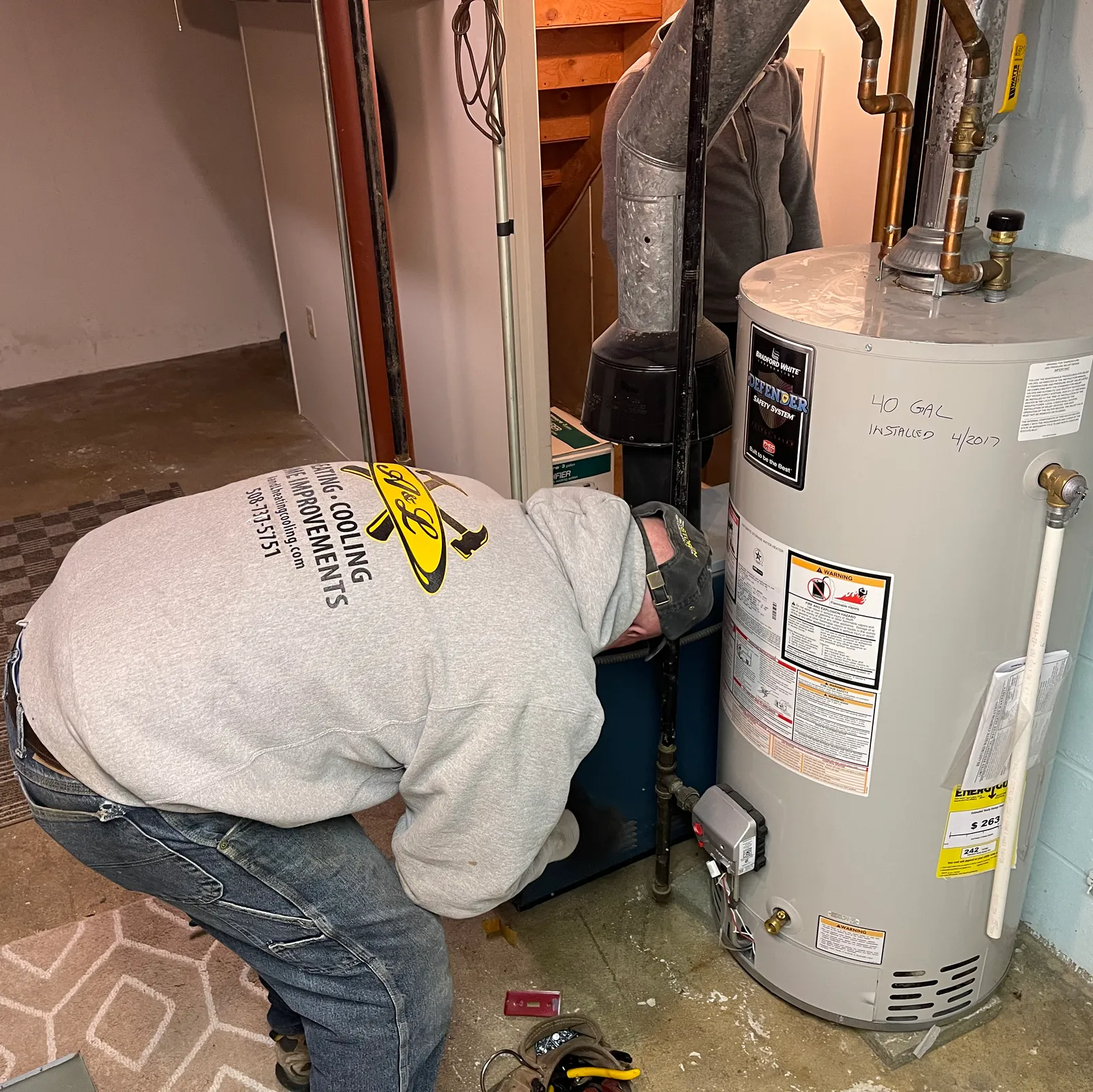 work photo from Google listing