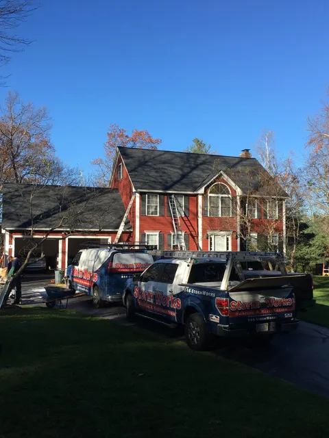 Storm Works Roofing & Restoration work photo