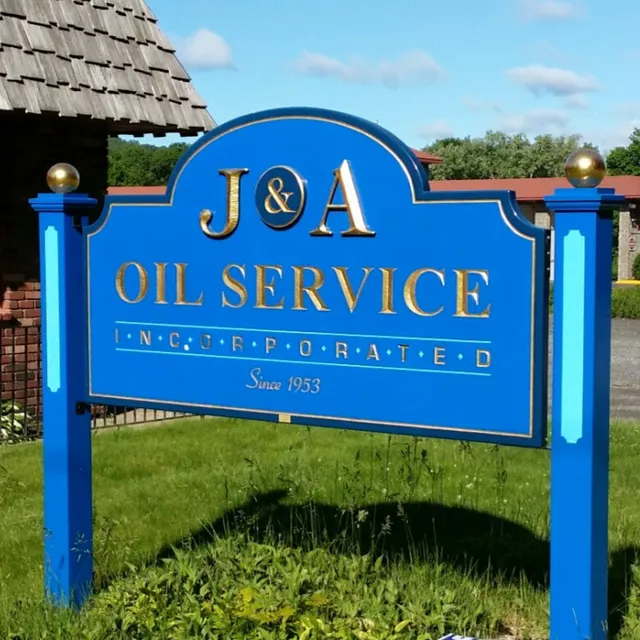 J & A Waterville Oil Service, Inc work photo