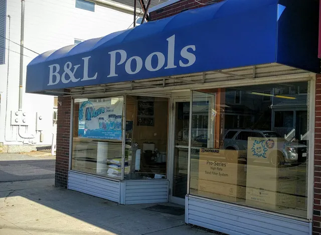 B&L Pools, Inc. work photo