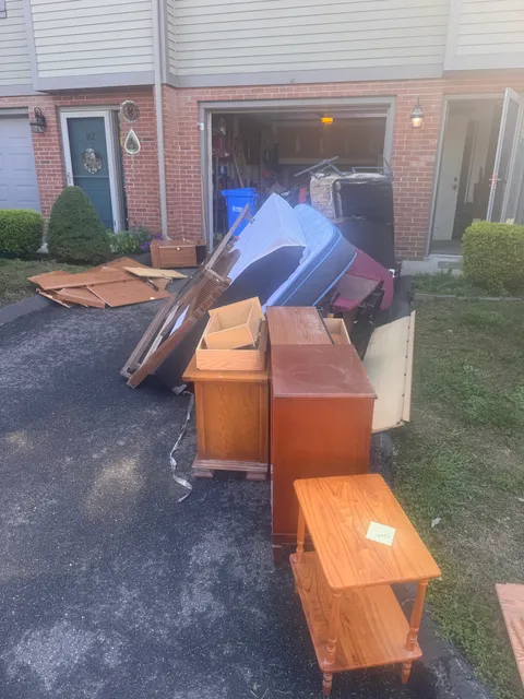 The Junk Defenders work photo