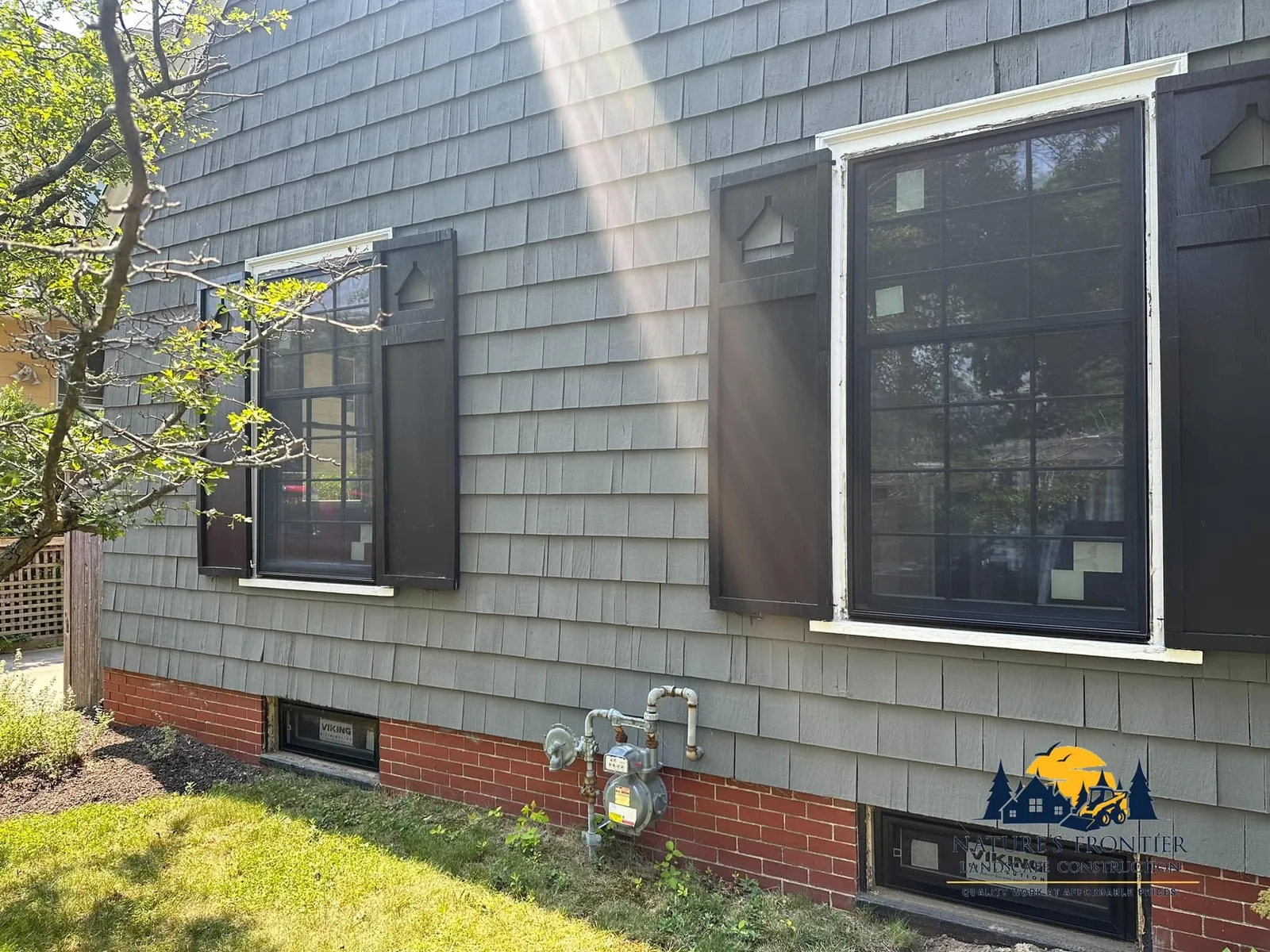 NATURE'S FRONTIER LANDSCAPING researched project photo