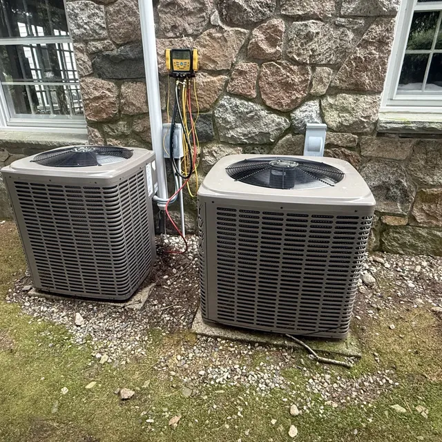 work photo from idealairhvac.com
