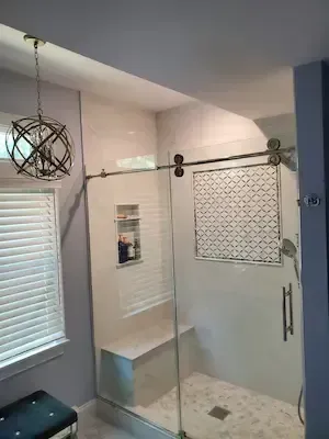 Make your shower your favorite place in the house with Grams Tile