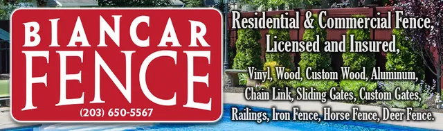 biancar fence company logo