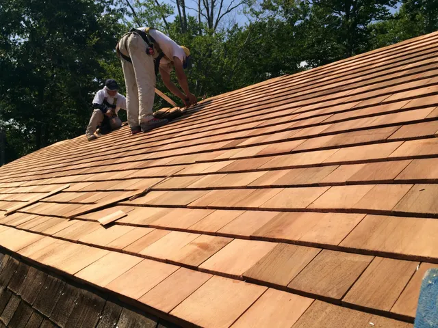 Cedar Roof Coatings LLC work photo