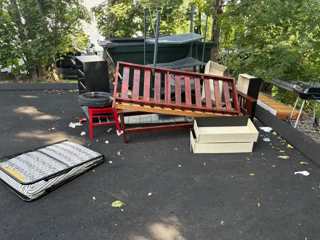 work photo from cttrashvalet.com