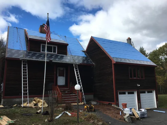 CAIZAN ROOFING work photo