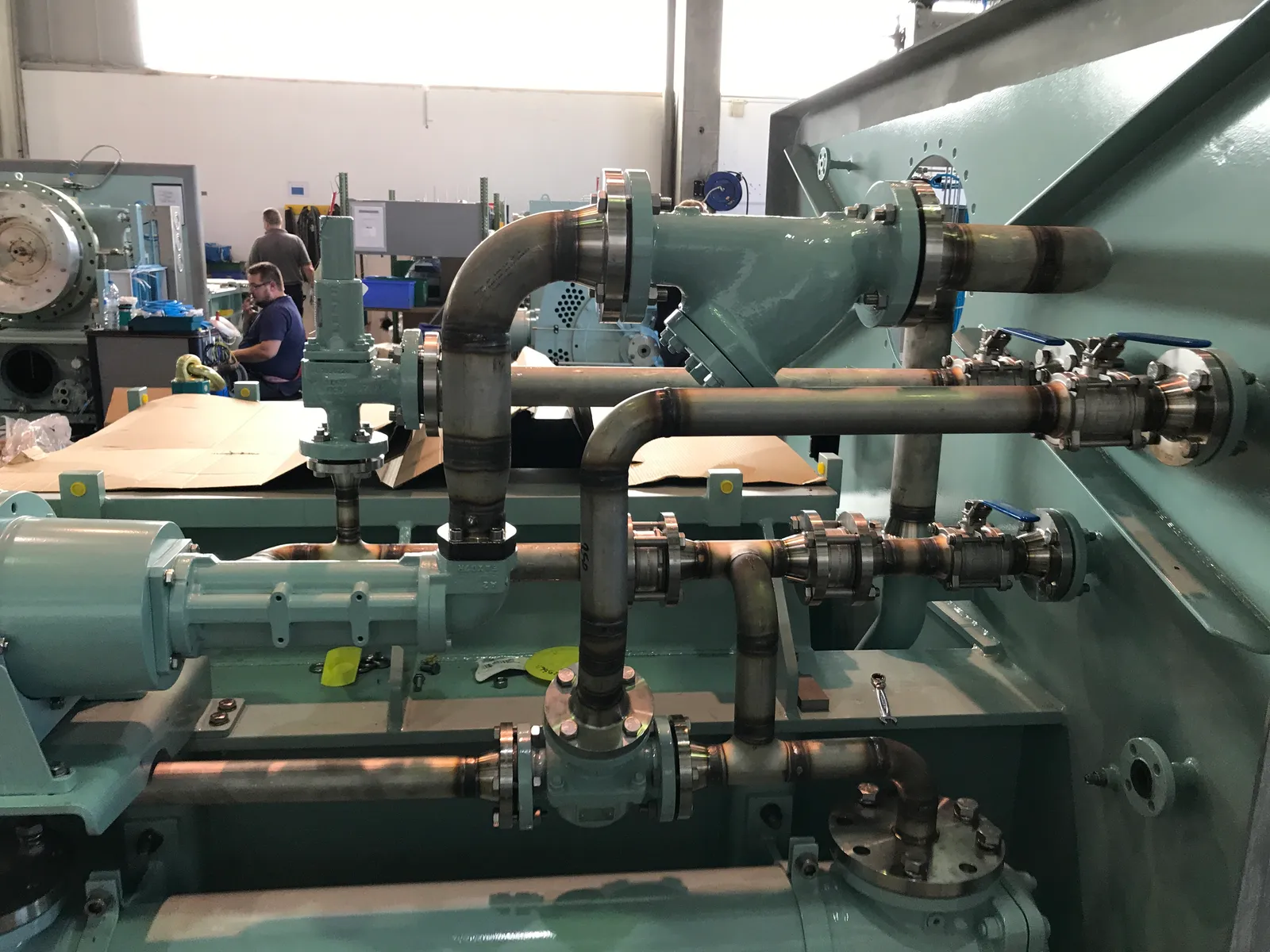 work photo from Google listing