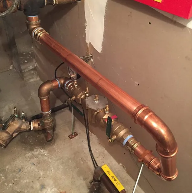 Burlington Plumbing & Heating work photo