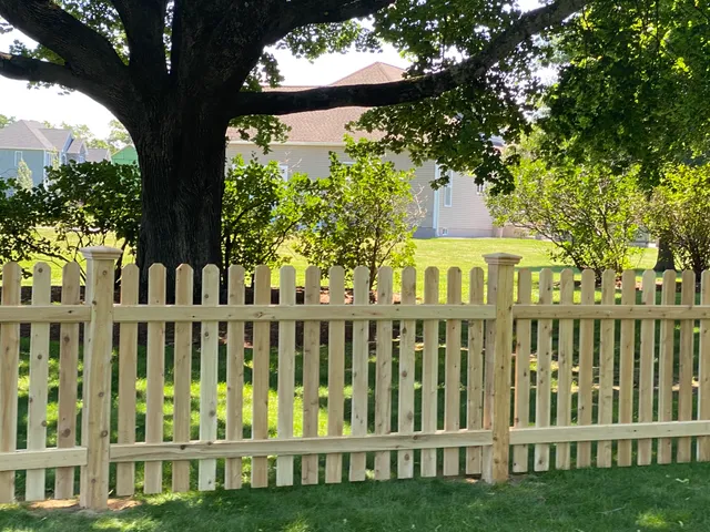 AEP Fence Services Inc work photo