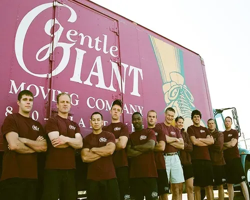 Gentle Giant Moving Company researched project photo