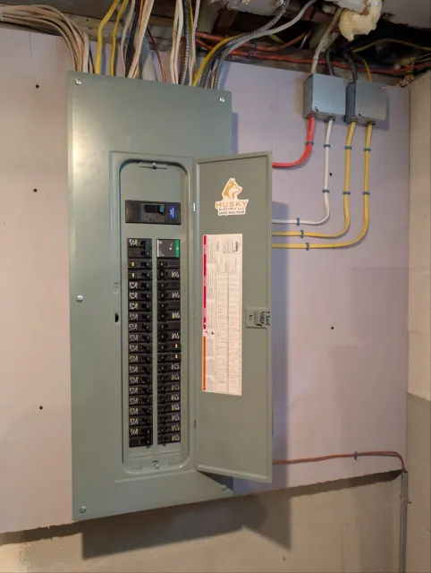 Husky Electric LLC work photo