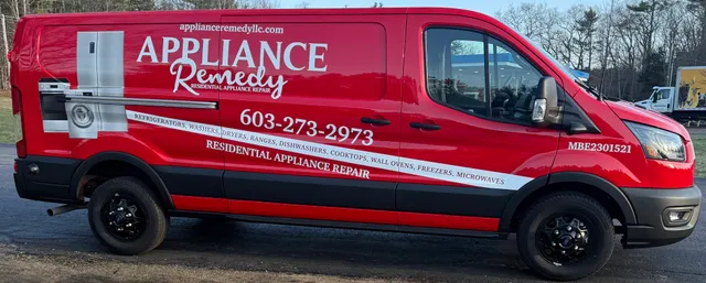 Appliance Remedy work photo