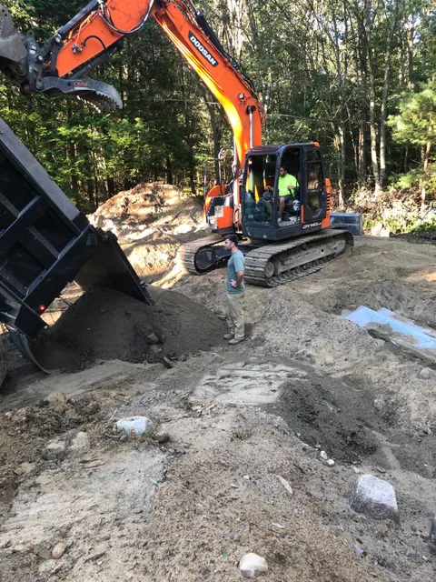 Rhode Island Septic Design and Installations, Inc. work photo