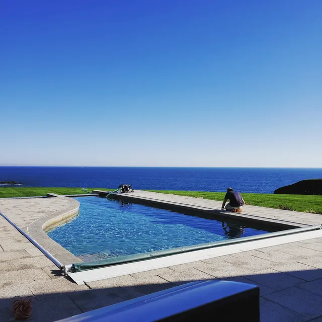 Newport Pool Company work photo