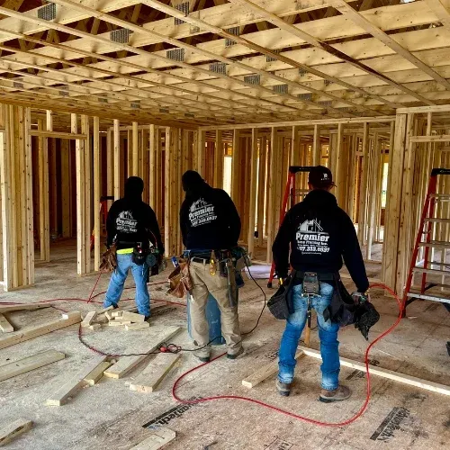 work photo from premierhomeframing.com