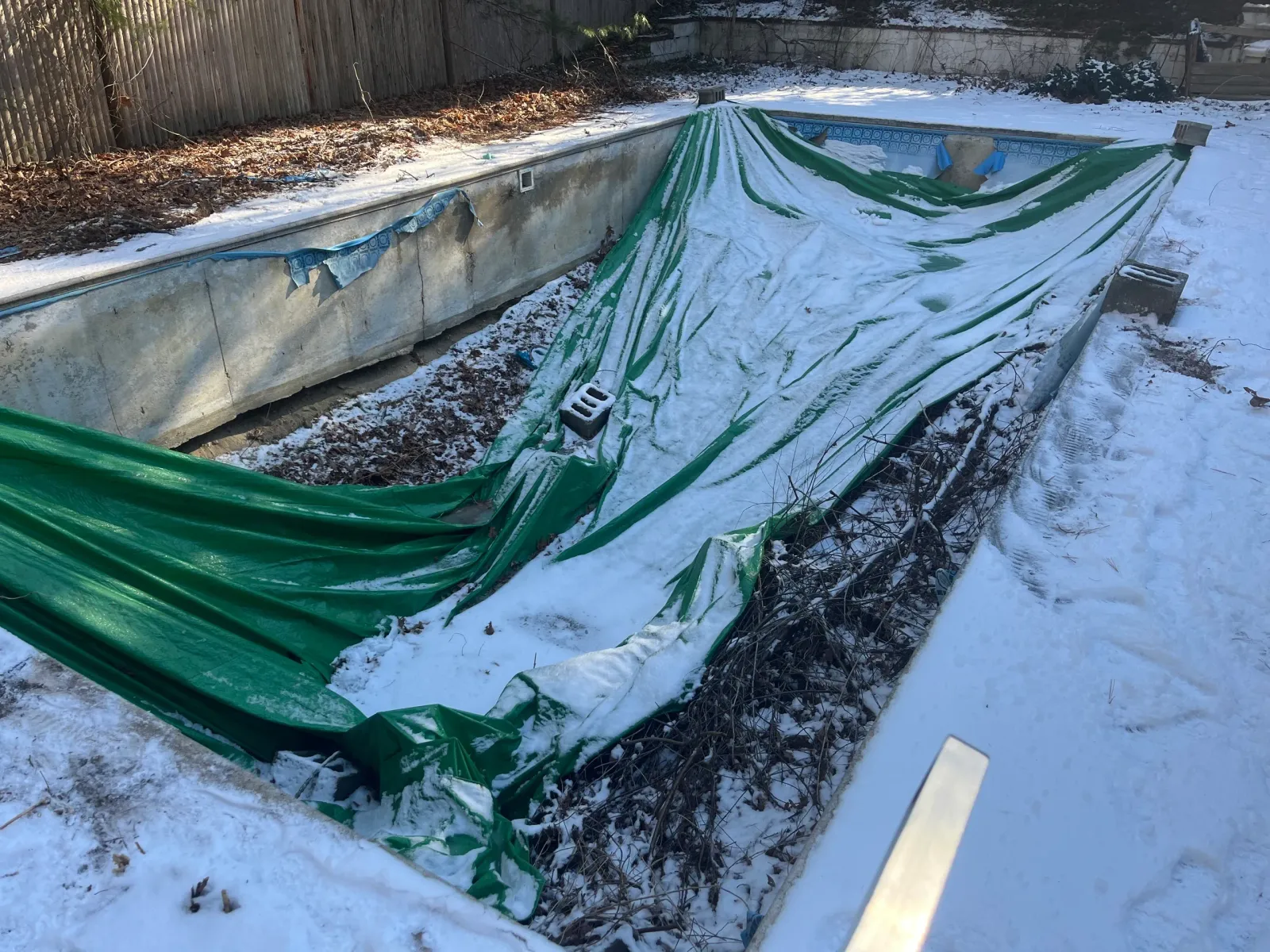 Brady Pools researched project photo