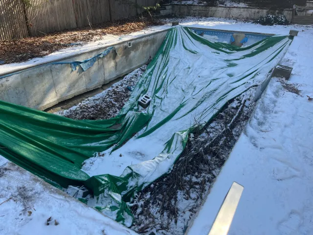 Brady Pools researched project photo