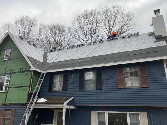 Maynard Roofing LLC work photo