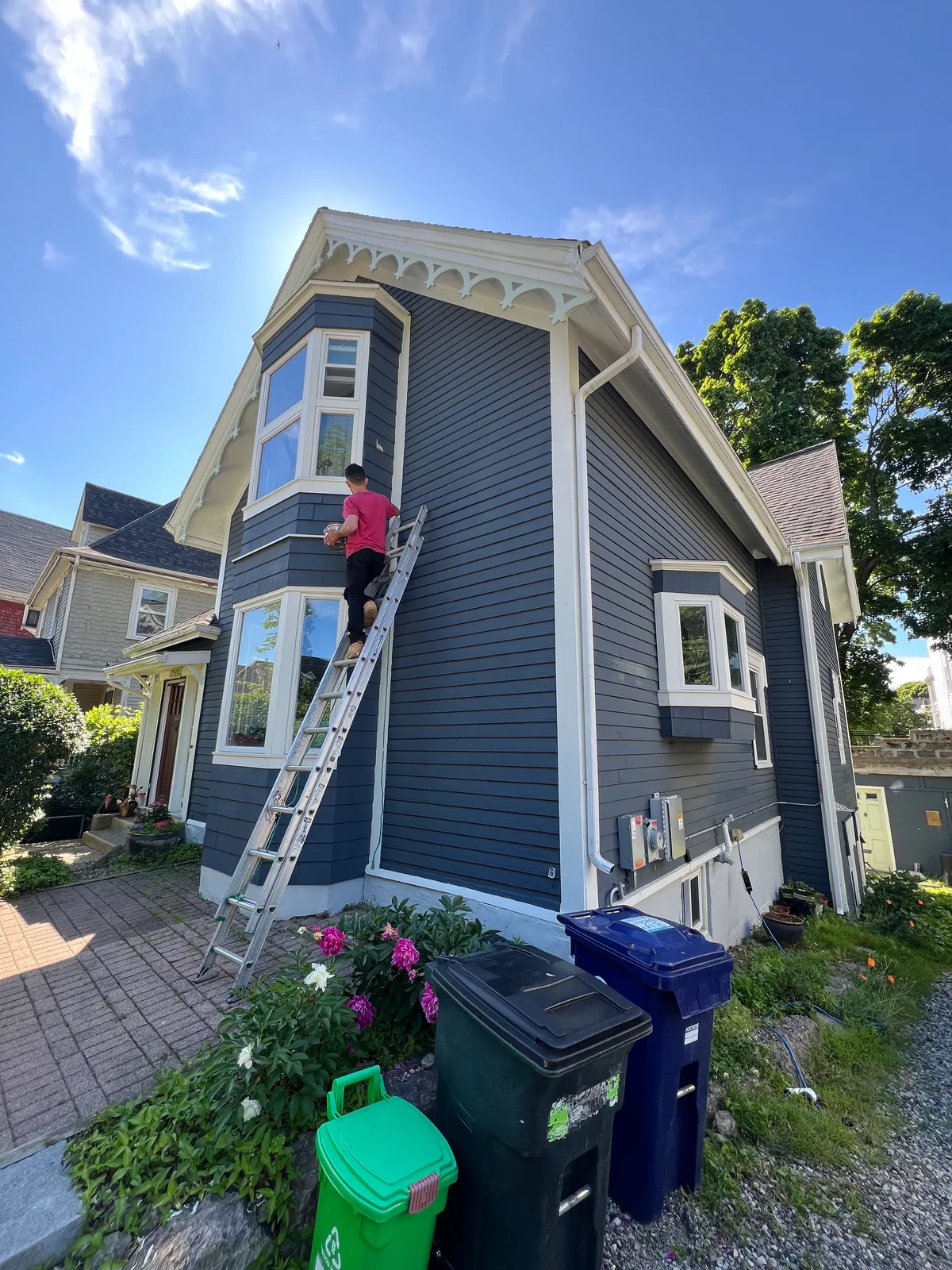 work photo from Google listing