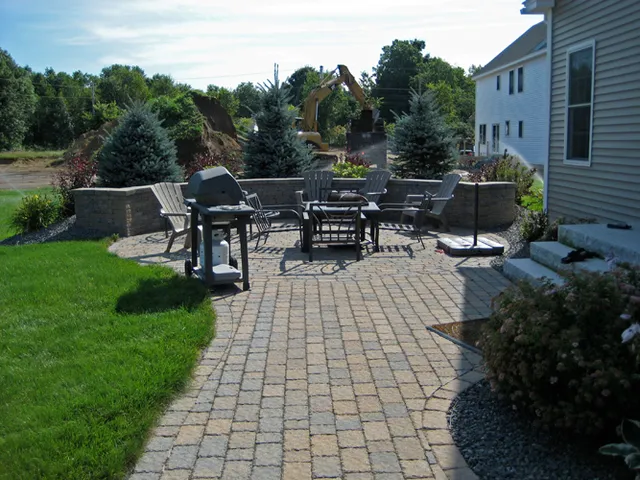 work photo from ultragreenlandscape.com