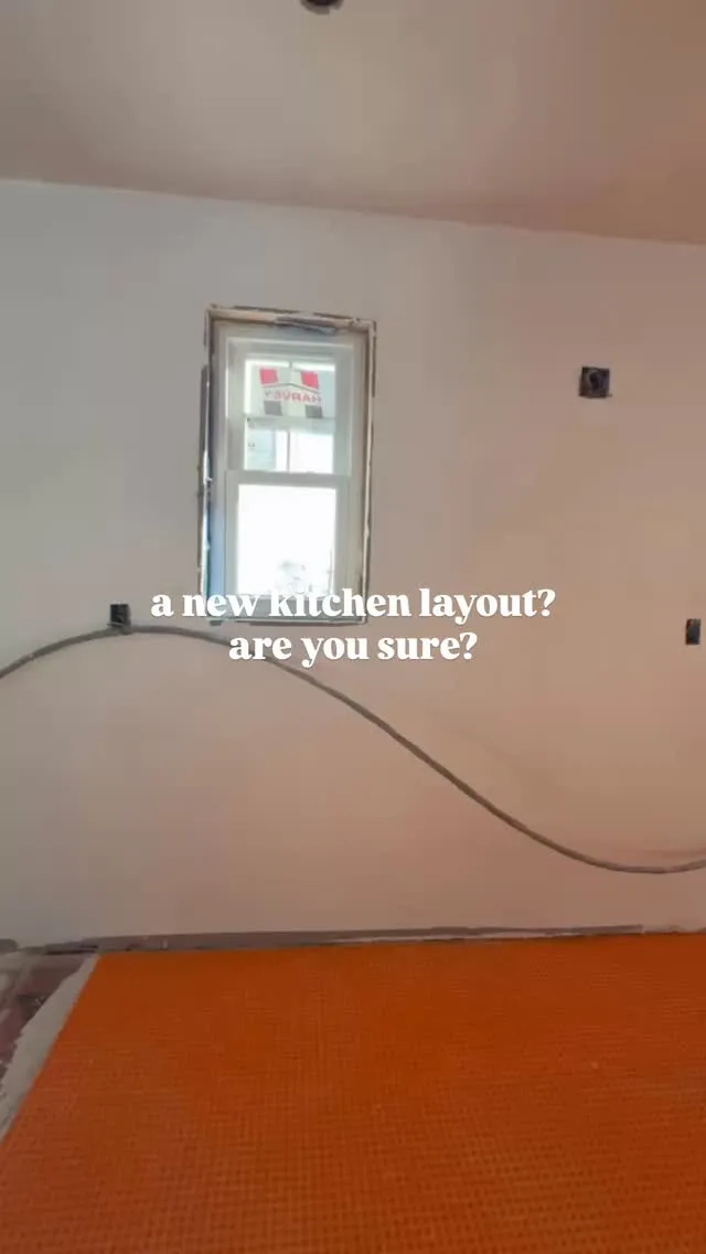 Project update: the kitchen — we’re making progress for these homeowners! 

•
•
•
#homesweethome #homerenovation #renovationlife #hshbllc #renovation