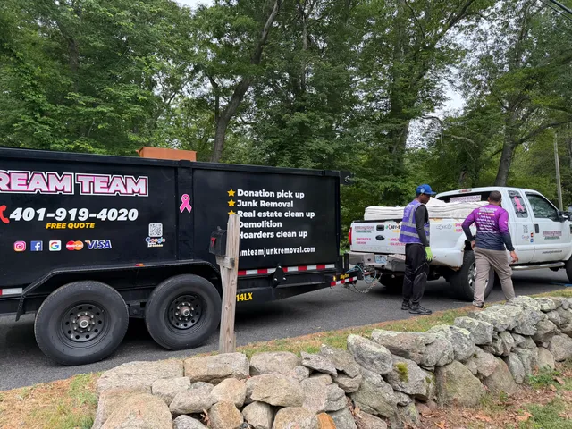 Dream Team Junk Removal work photo
