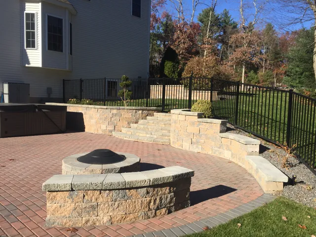 Grass Gobblers Lawn Care & Landscaping work photo