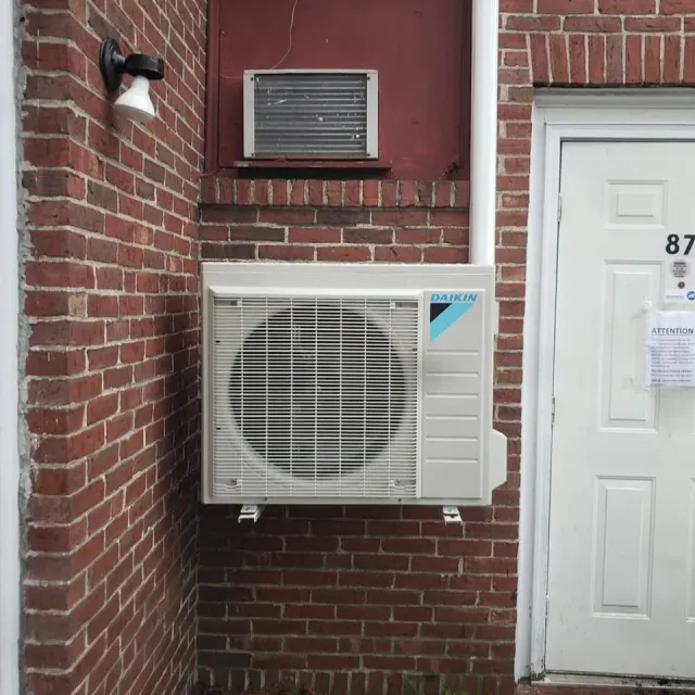 12k Daikin Heat Pump