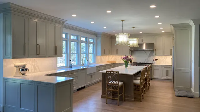 ML Fine Carpentry & Custom Cabinets work photo
