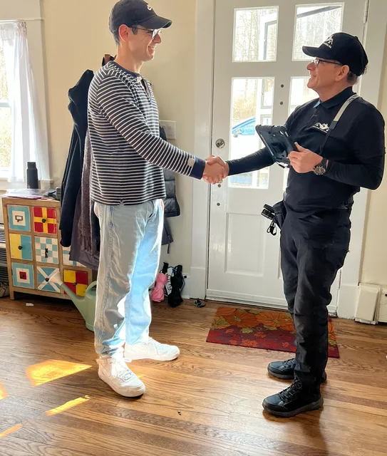 work photo from Google listing