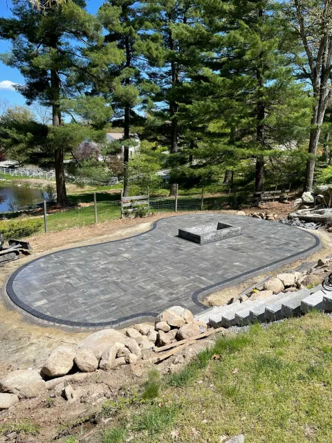 Hardscaping service