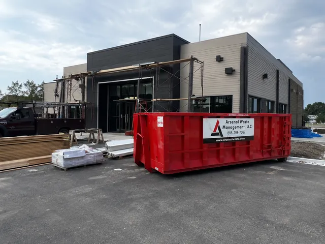 Arsenal Waste Management work photo