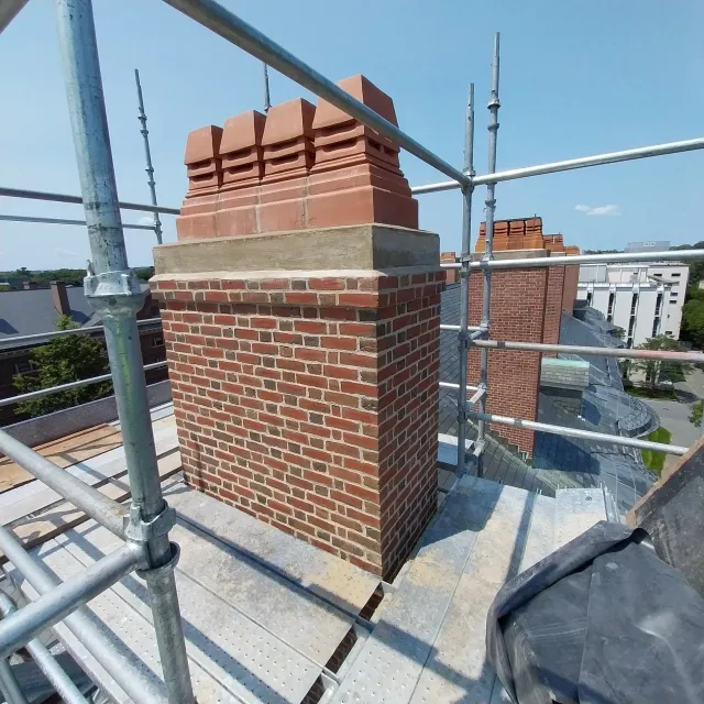 work photo from chimneysolutionsllcnh.com