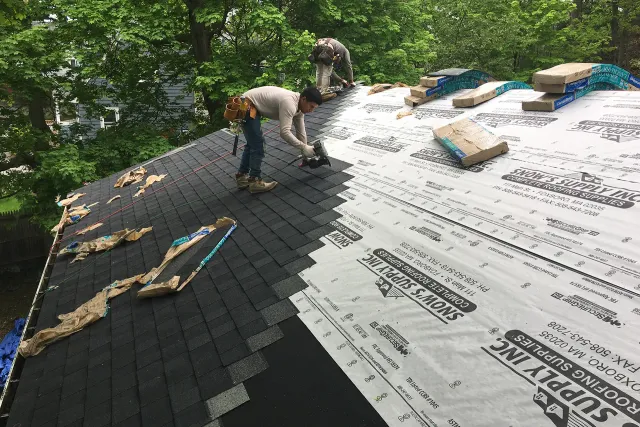 work photo from cypressroof.com