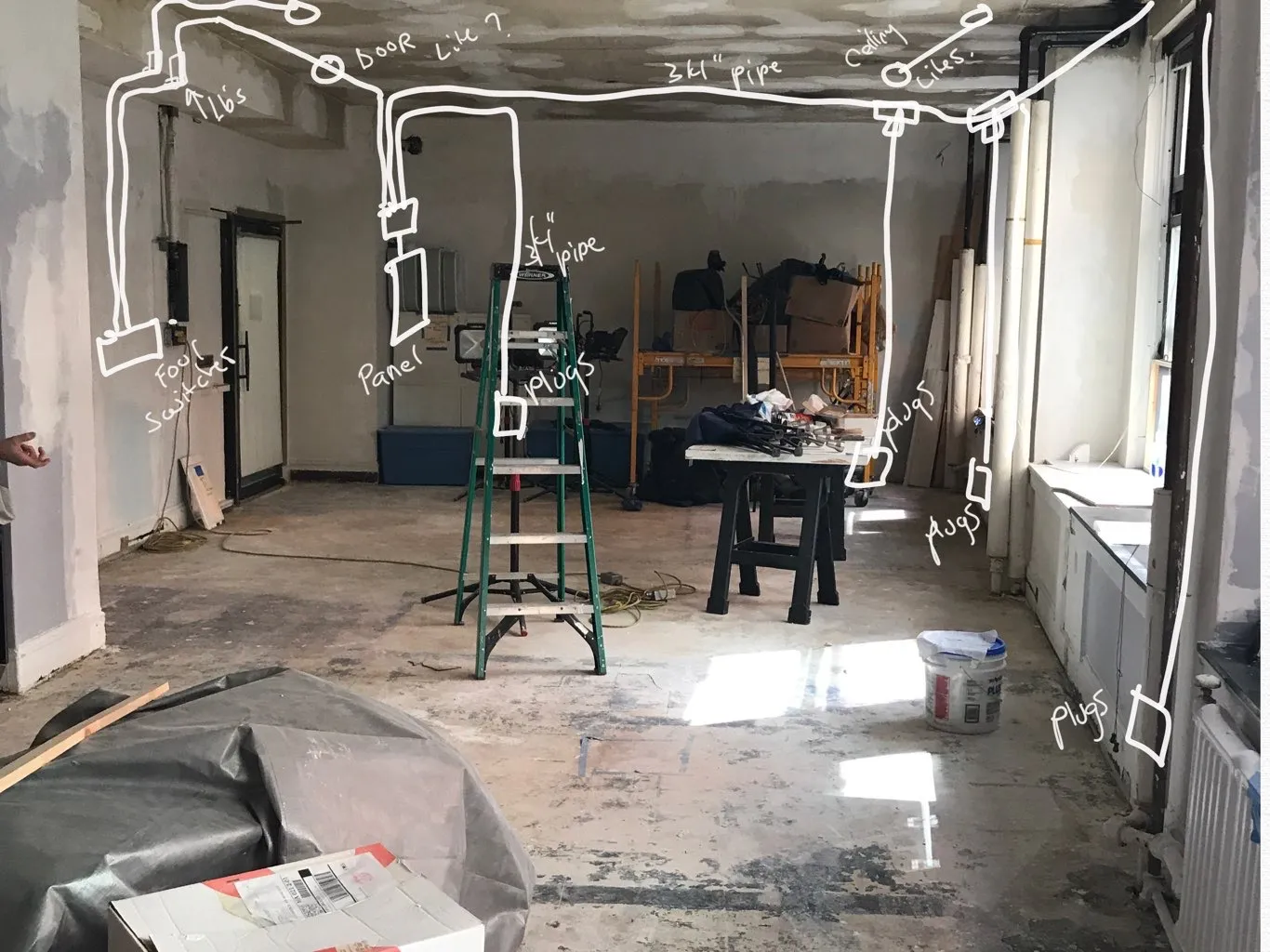 work photo from Google listing