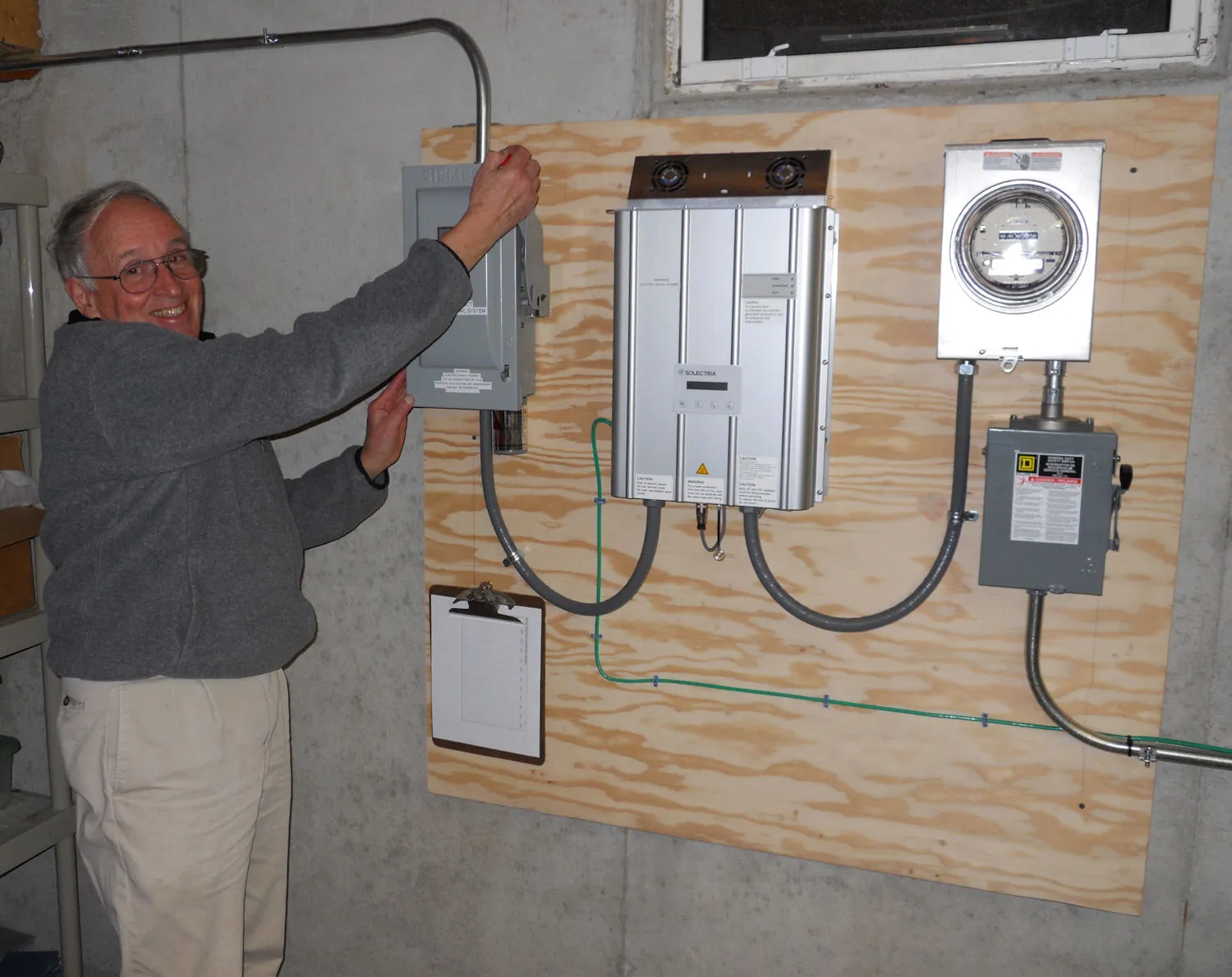 work photo from Google listing