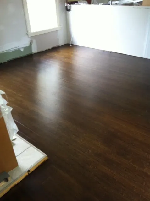 Wood floor services