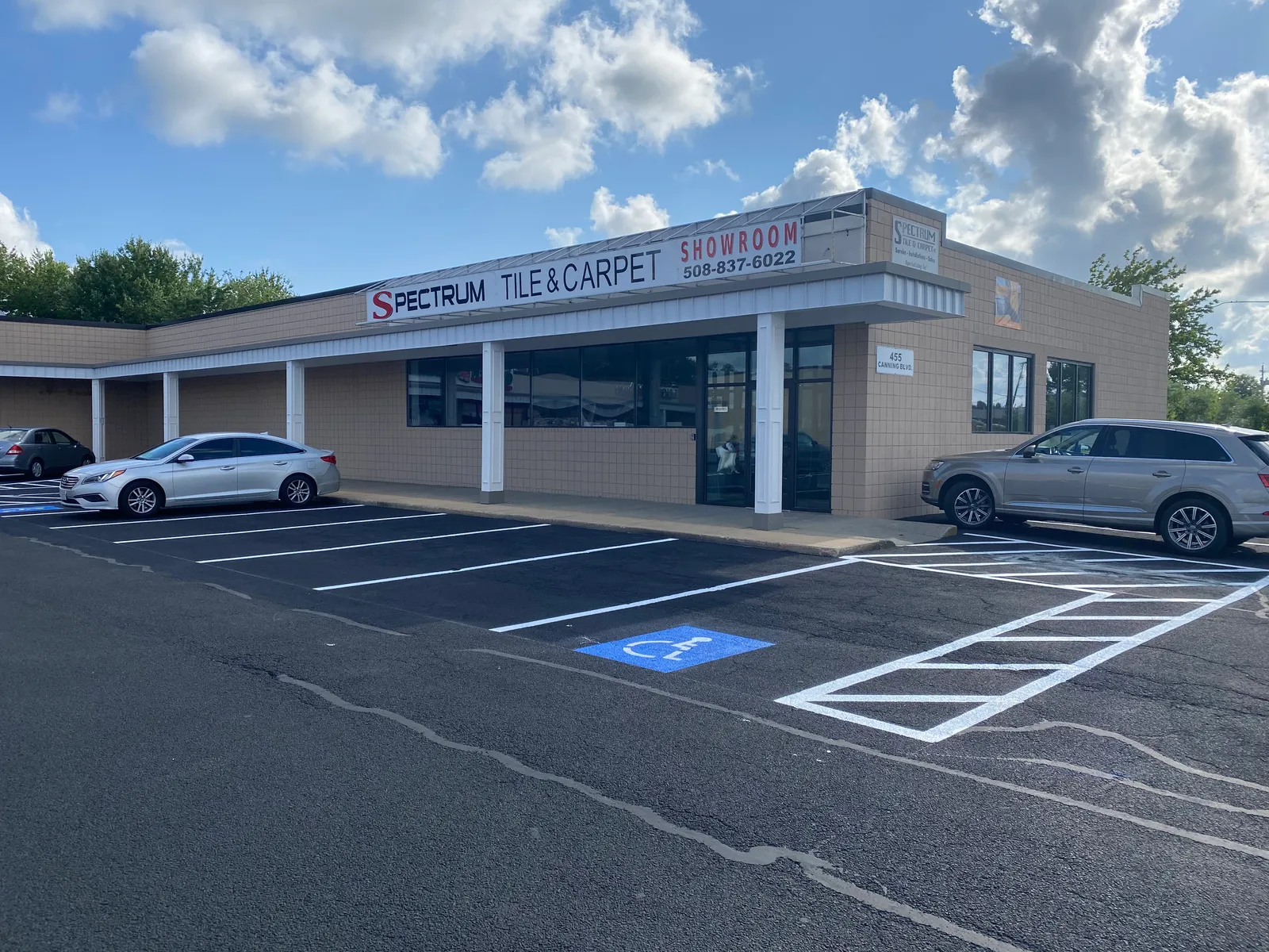 work photo from Google listing