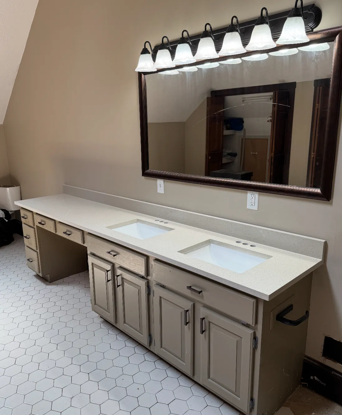 work photo from Google listing